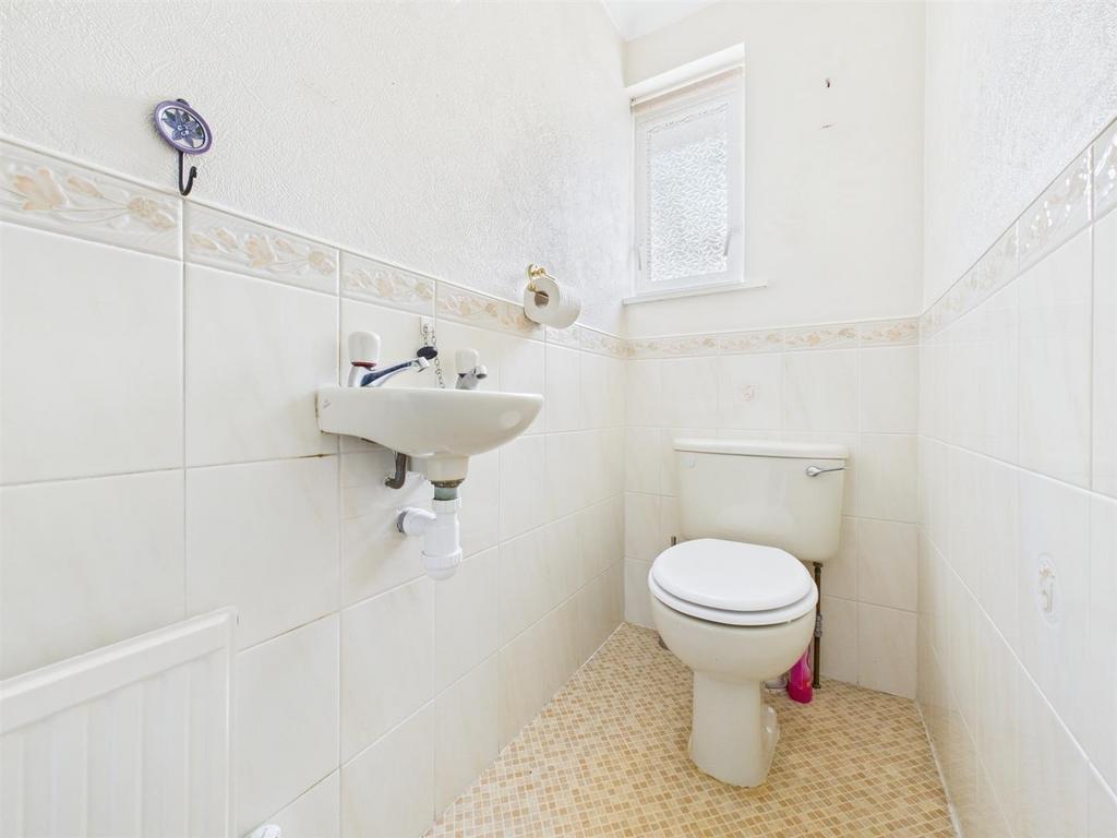 Bathroom: