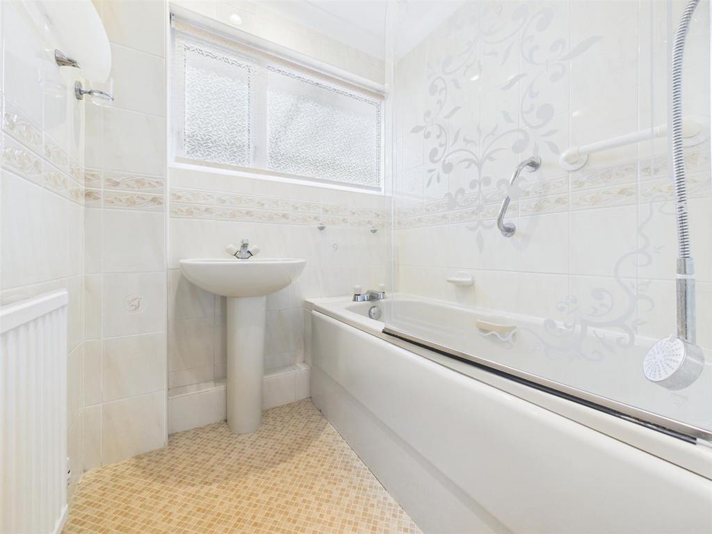 Bathroom: