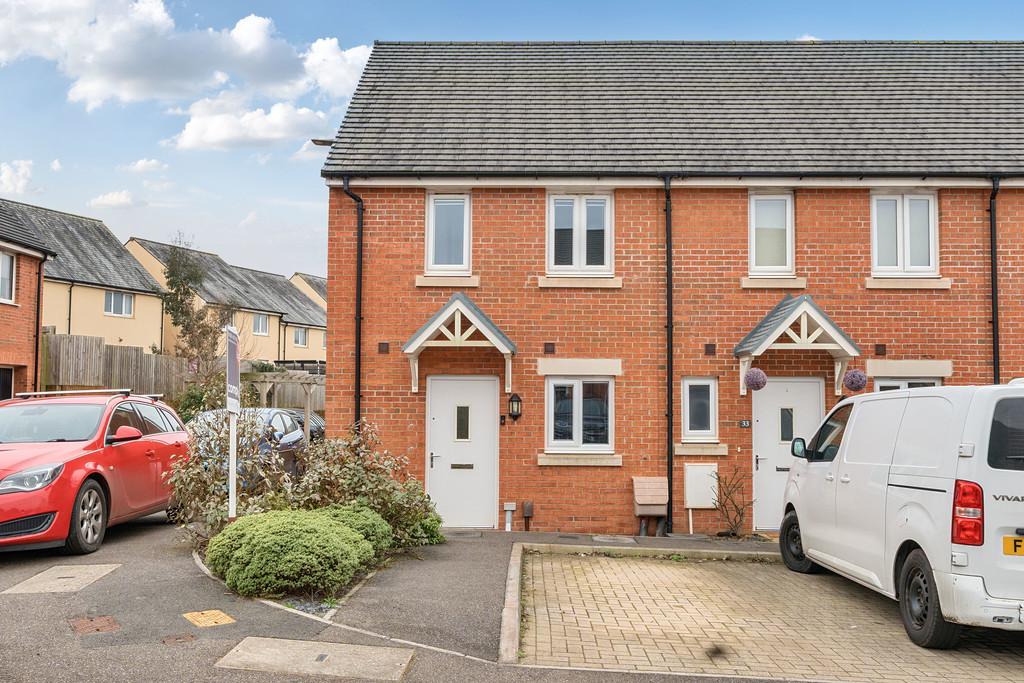 Crabtree Close, Cranbrook, EX5 7GA 2 bed end of terrace house for sale ...