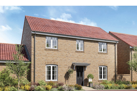 4 bedroom detached house for sale, Plot 596, The Hummingbird at Agusta Park, Kingfisher Drive, Houndstone BA22