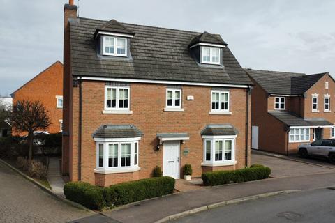 6 bedroom detached house for sale, Valiant Way, Melton Mowbray, LE13