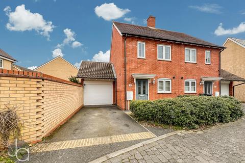 2 bedroom semi-detached house for sale, Trowel Place, Colchester