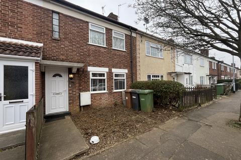 2 bedroom terraced house for sale, Willesden Avenue, PETERBOROUGH PE4