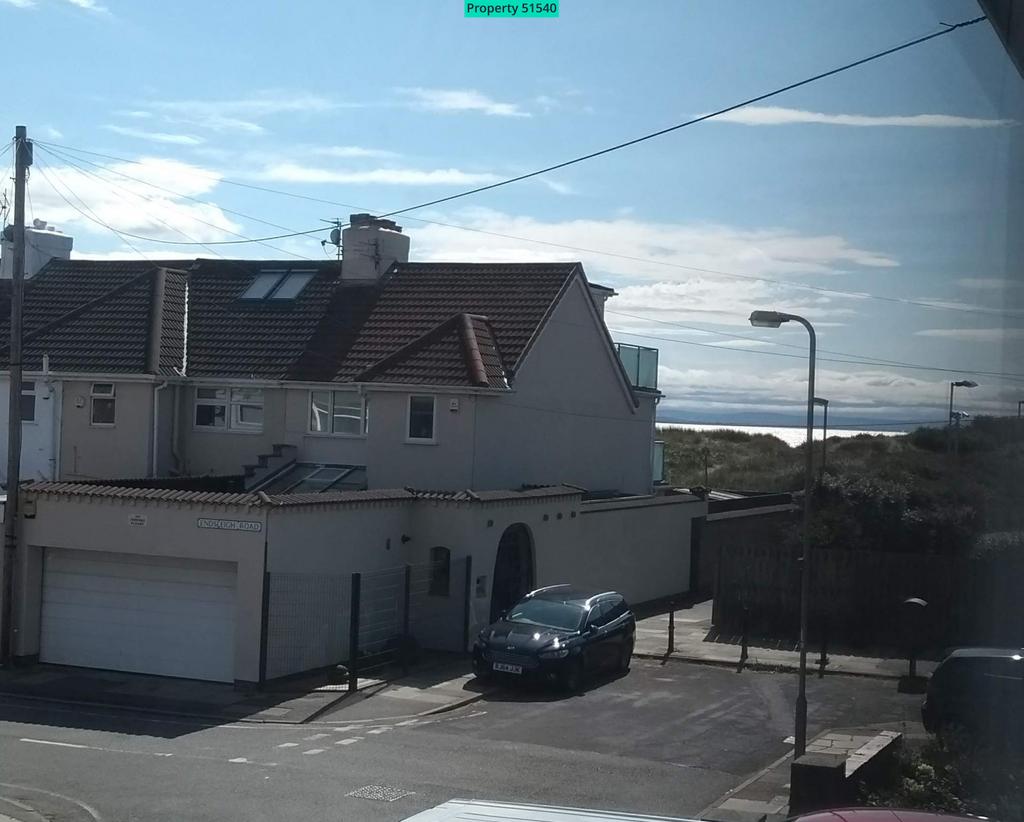 Nearby beachfront