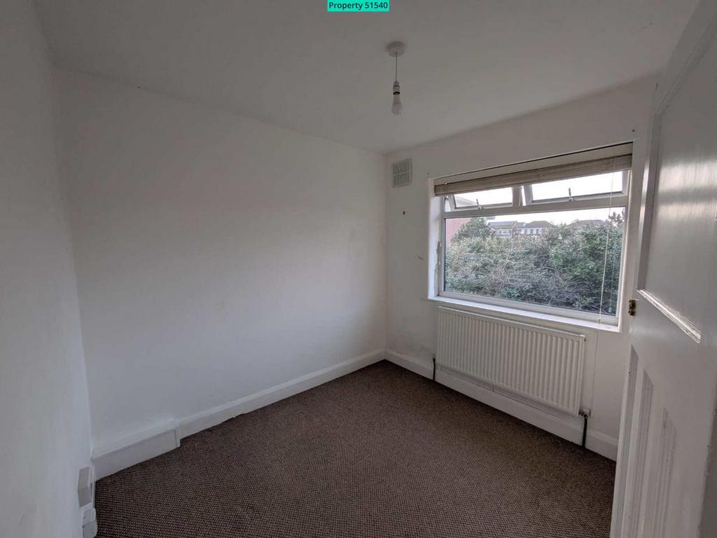 Back bedroom