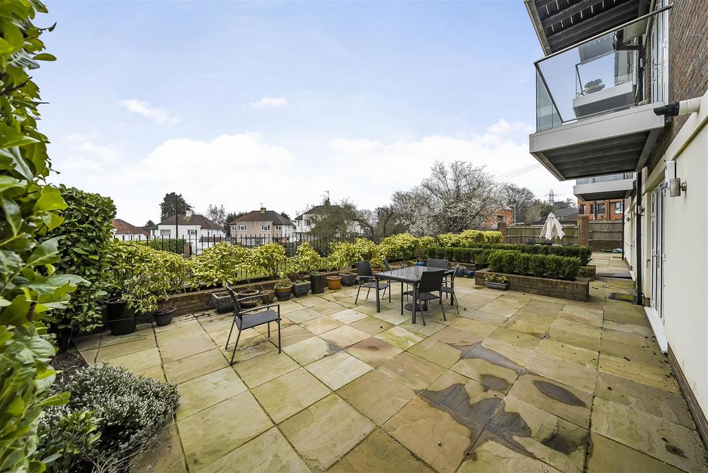 Private Terrace: