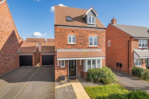 4 bedroom detached house for sale, Bowbrook Meadows, Shrewsbury SY5