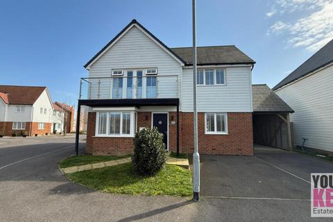 4 bedroom detached house for sale, Castle View, Hythe, Kent CT21 4BF