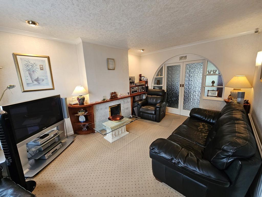 Front reception room