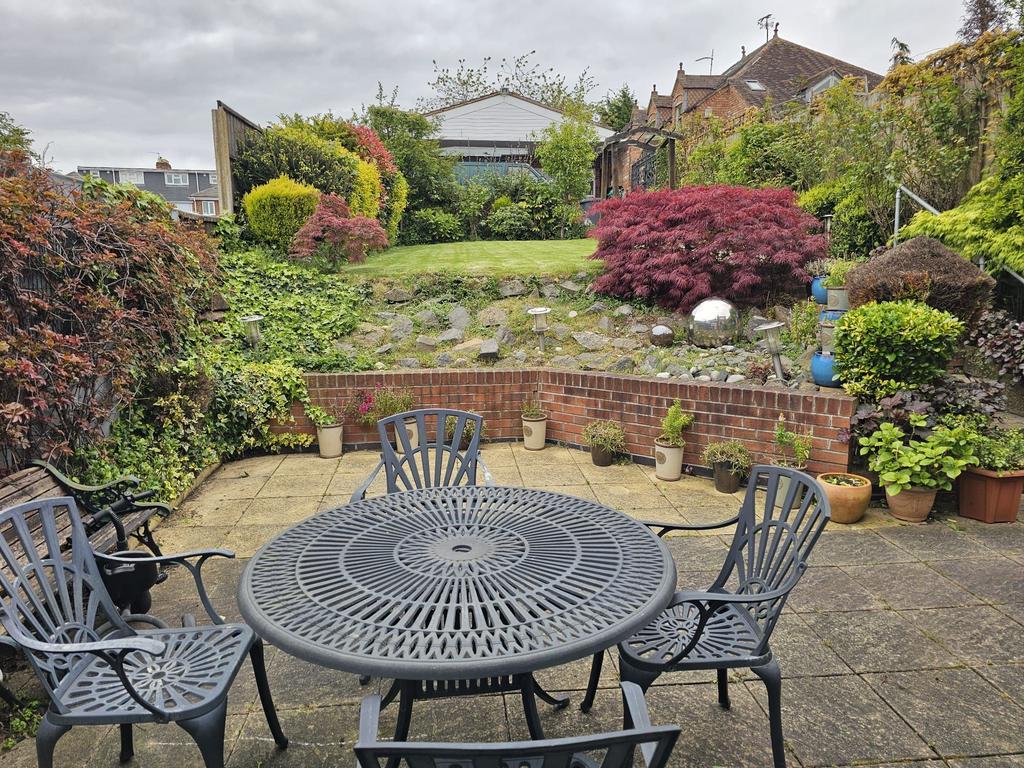Patio &amp; garden