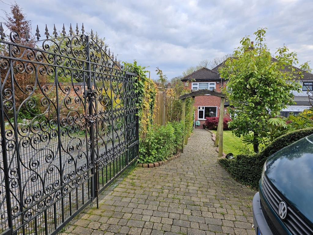 Secured gates