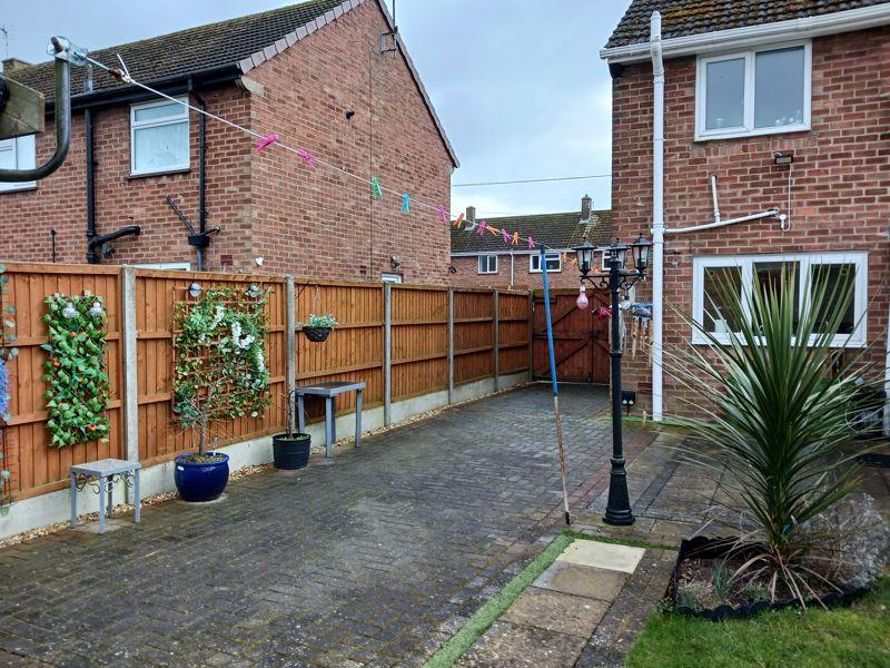 Rear of Property