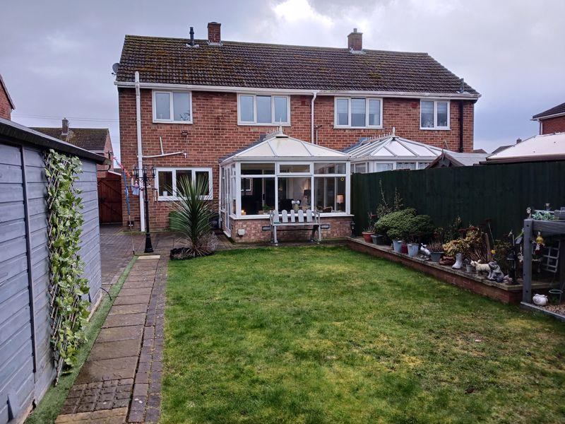 Rear of Property