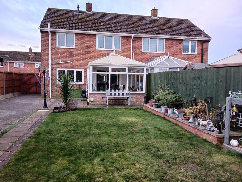 Rear of Property