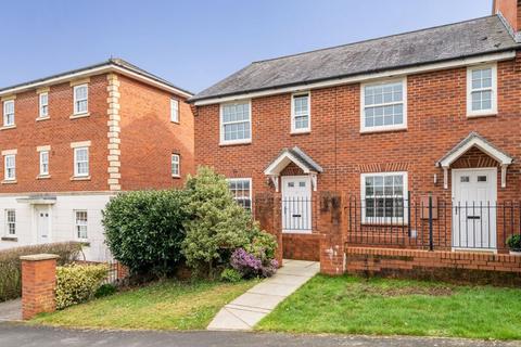 3 bedroom end of terrace house for sale, Exminster, Exeter