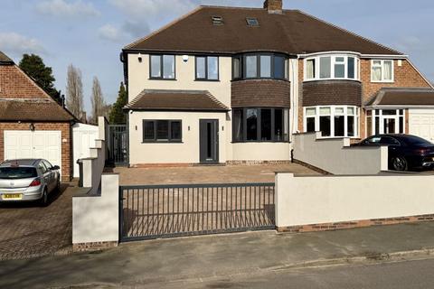 5 bedroom semi-detached house for sale, Halton Road, Sutton Coldfield, B73 6NZ