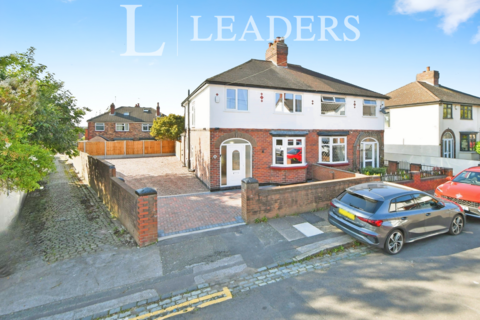 4 bedroom semi-detached house to rent, Nelson Road, Hartshill, ST4