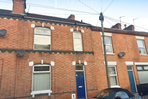 2 bedroom terraced house to rent, Cobden Street, Loughborough, LE11