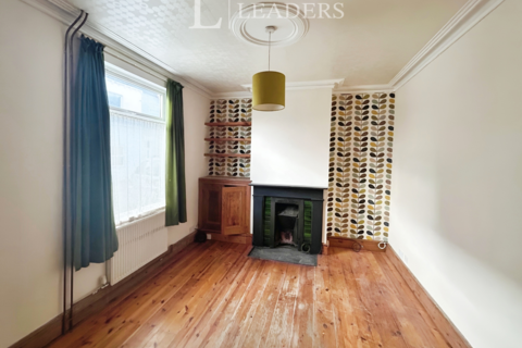 2 bedroom terraced house to rent, Cobden Street, Loughborough, LE11