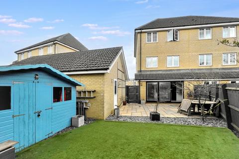 4 bedroom townhouse for sale, Lapwing Grove, STOWMARKET, IP14