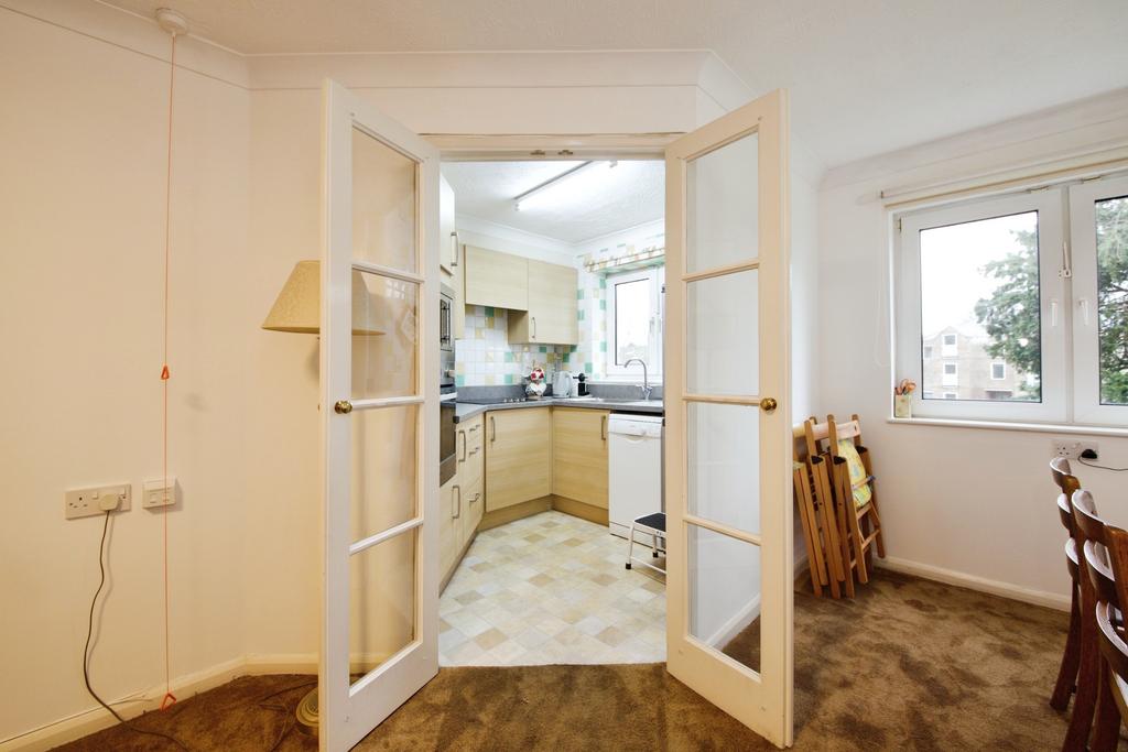 View to kitchen