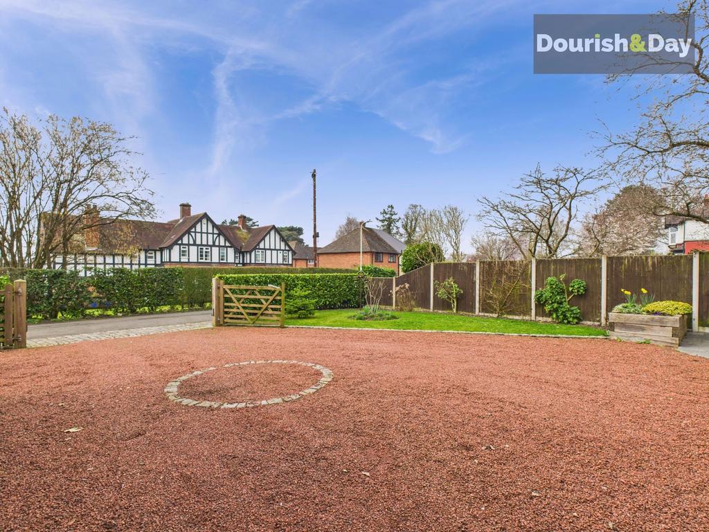 Driveway &amp; Garden