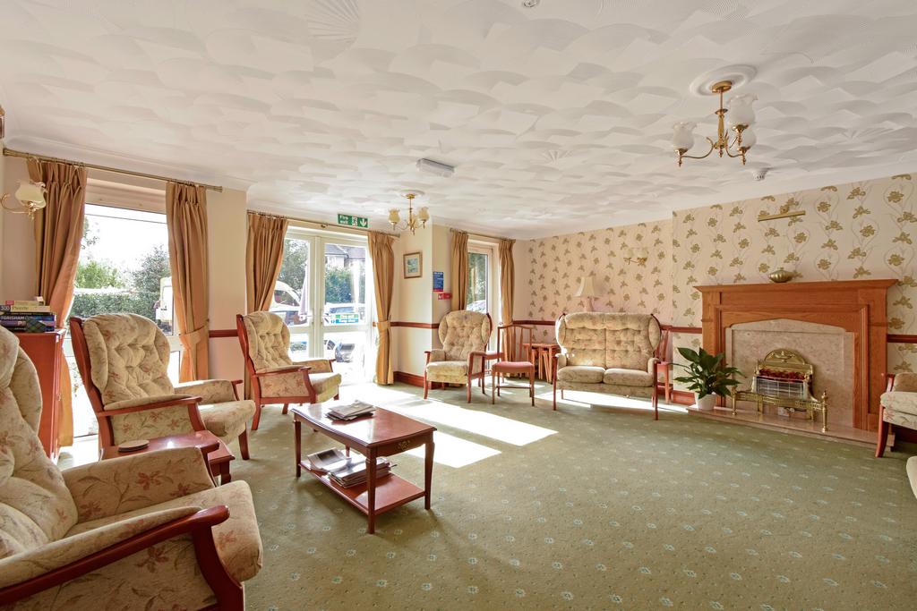 Residents lounge