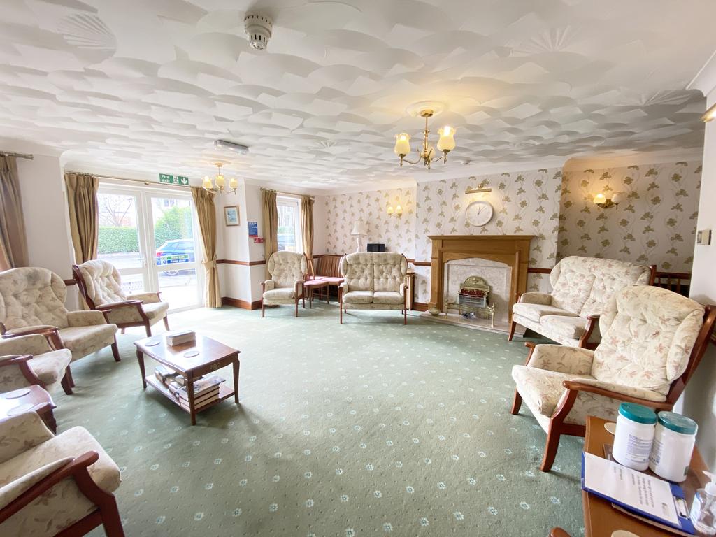 Residents lounge