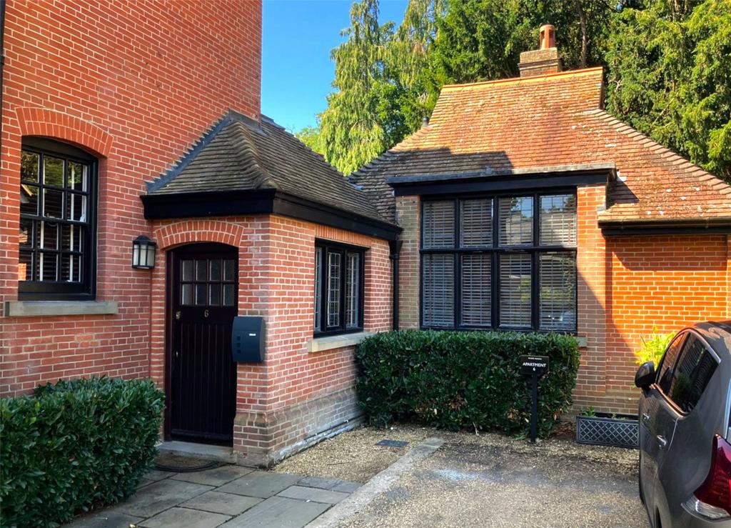 Front Door & Parking