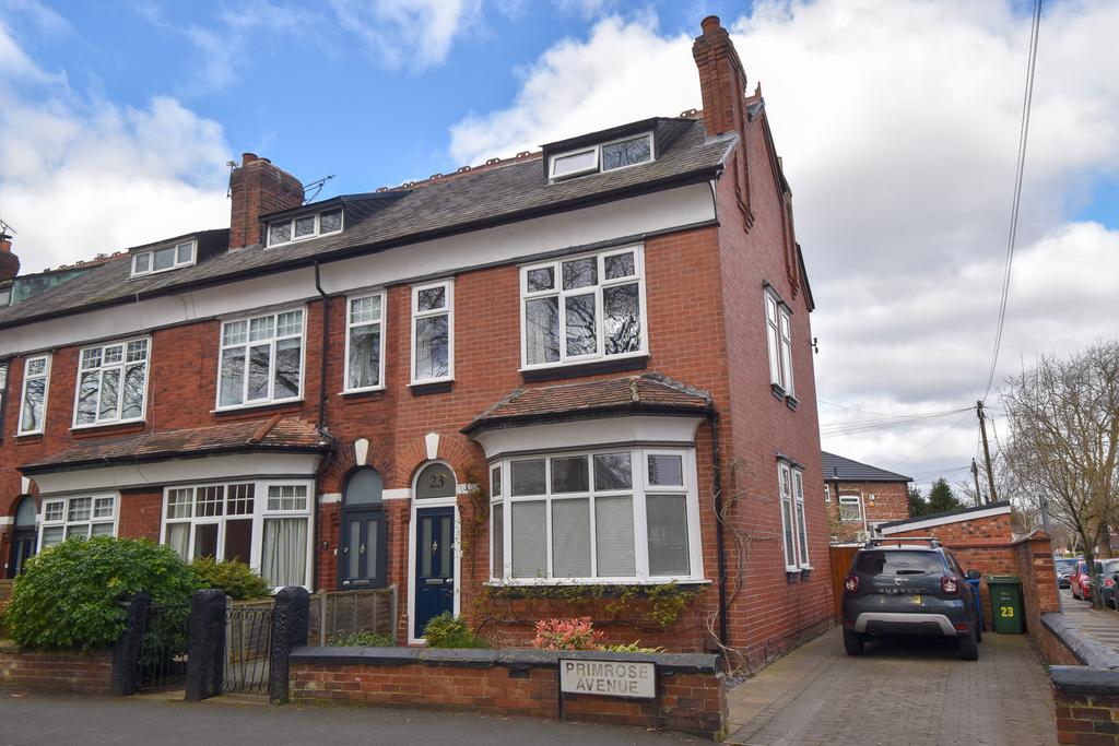 Four Bedroom End Terrace