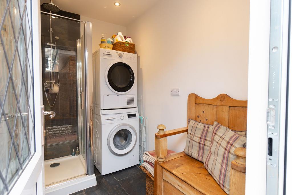 Utility / Shower & Boot Room