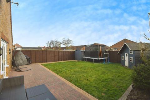 4 bedroom detached bungalow for sale, Richmond Way, Leverington, Wisbech, Cambs, PE13 5JX