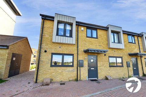 3 bedroom end of terrace house for sale, Riverside Wharf, Dartford, Kent, DA1