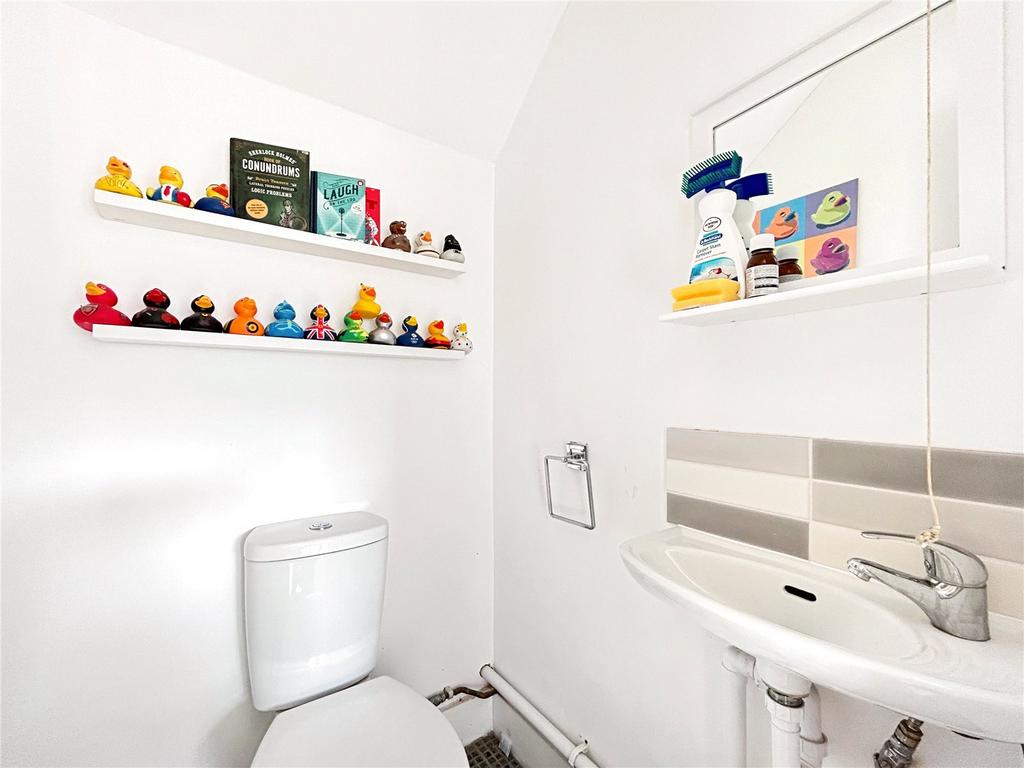 Upstairs Cloak Room