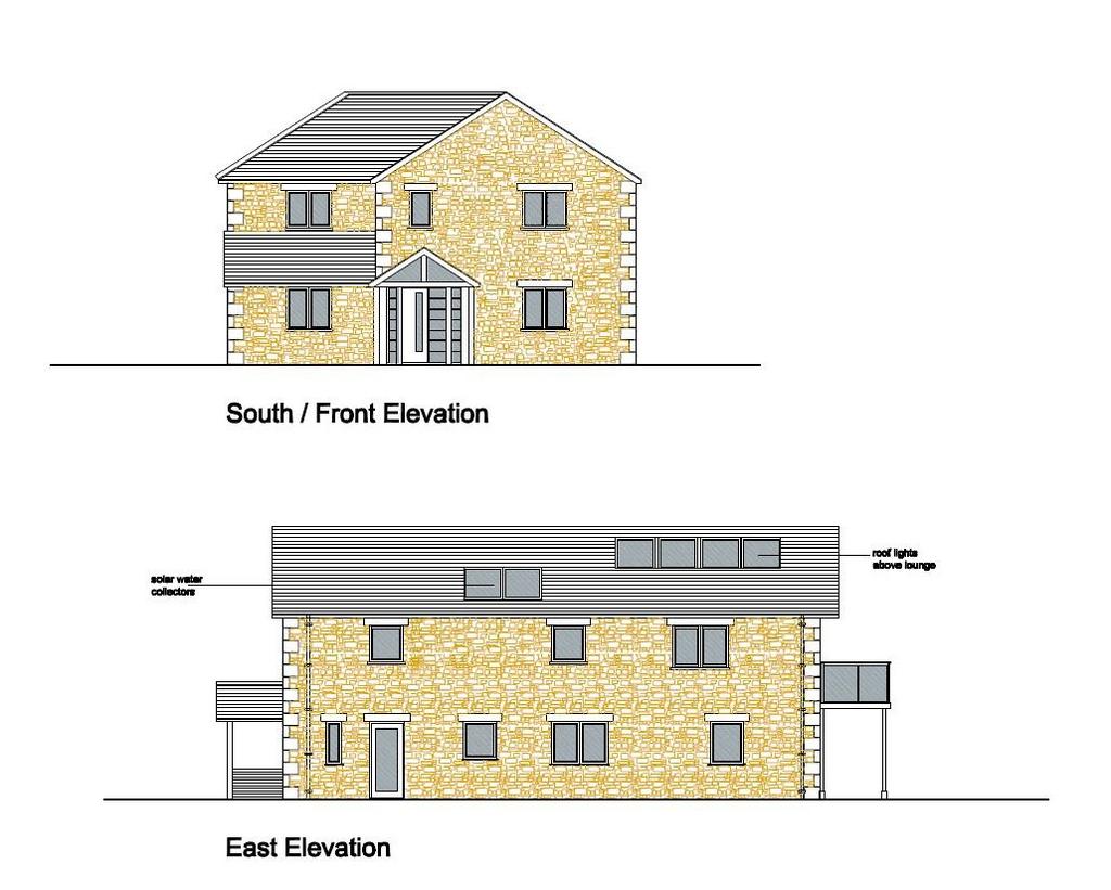 Approved Elevations