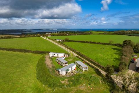 Plot for sale, Gillan, Manaccan, Helston, Cornwall