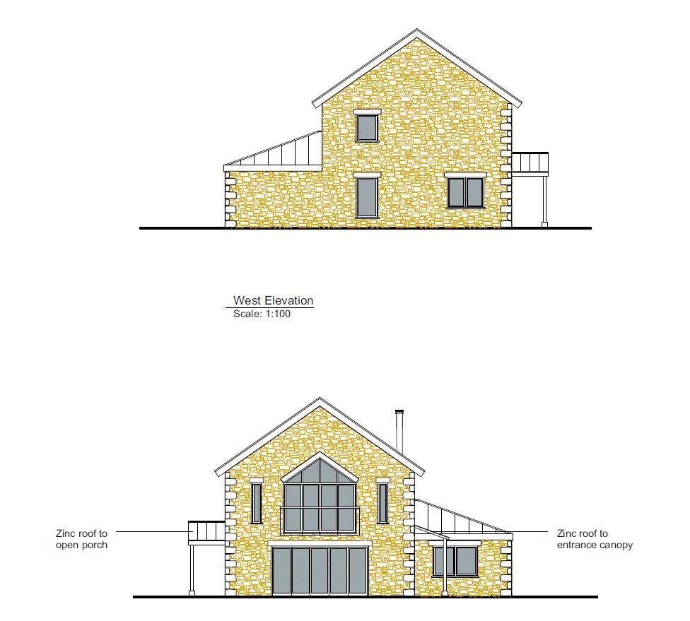 Proposed Elevations