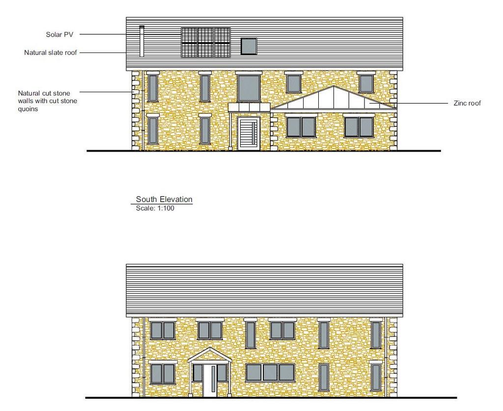 Proposed Elevations
