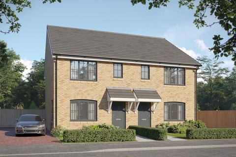 3 bedroom semi-detached house for sale, The Faber at Stilton Gate, North Street PE7