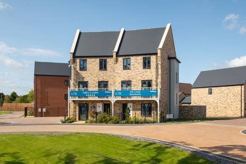 3 bedroom terraced house for sale, The Cedar at Beaulieu Grange, Smith Crescent, Land off of Remembrance Avenue CM1