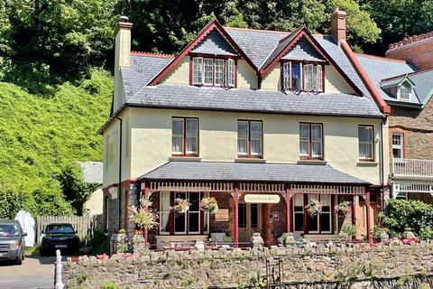 8 bedroom semi-detached house for sale, Lorna Doone House, Lynmouth