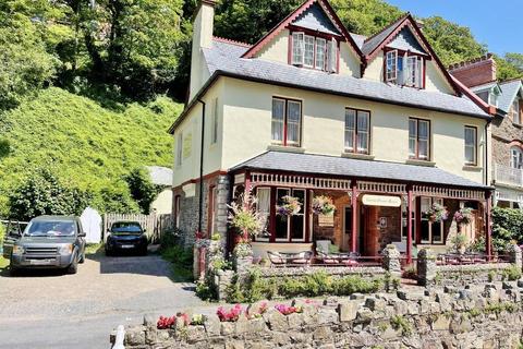 Guest house for sale, Lorna Doone House, Lynmouth