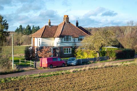 3 bedroom semi-detached house for sale, St. Anthonys Cottages, Scholar's Hill, Ware, Hertfordshire