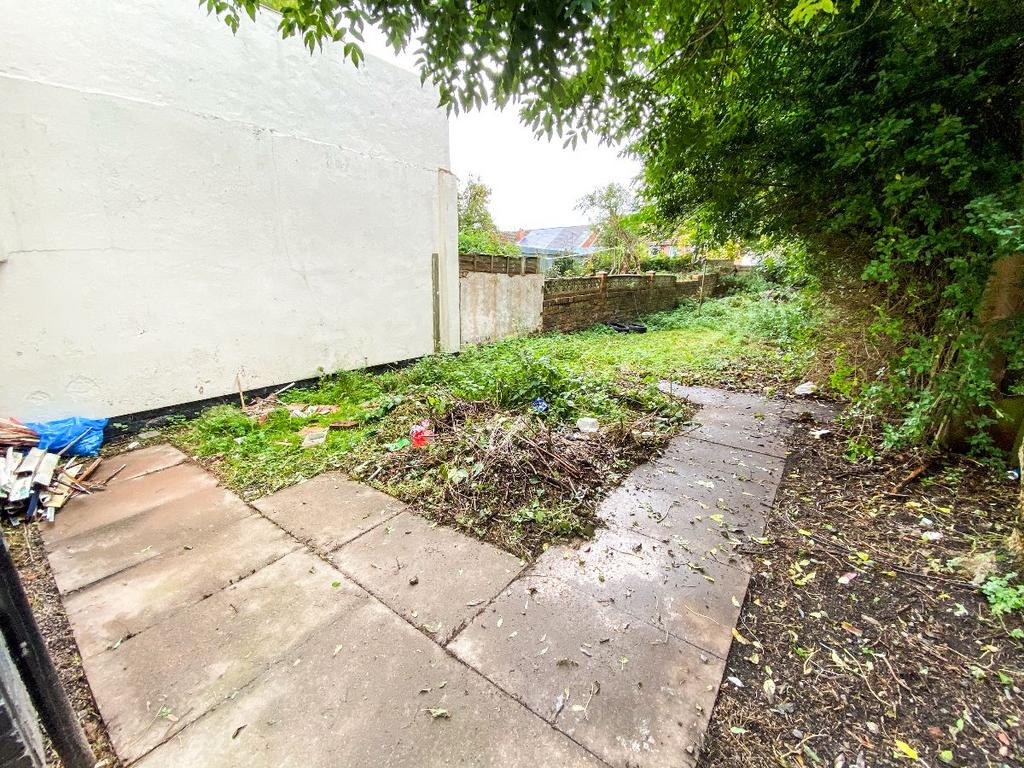 Private Rear Garden