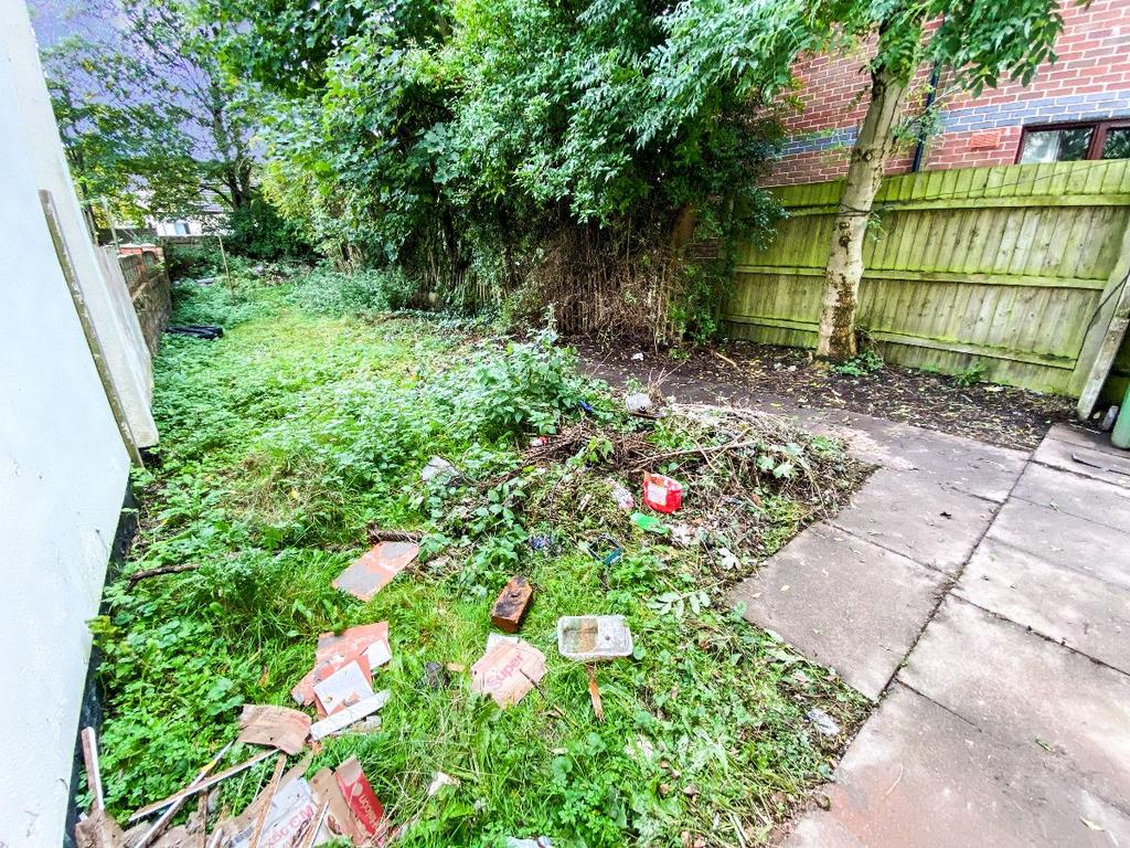 Private Rear Garden