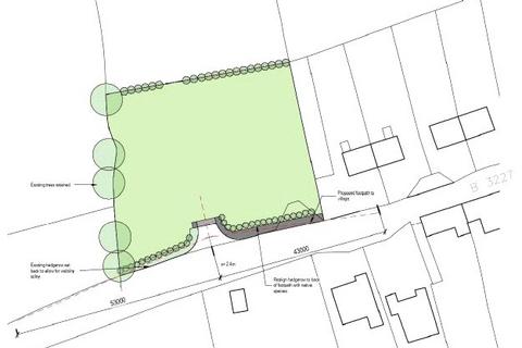 Land for sale, Adjacent Coronation Cottages, Atherington, Umberleigh, Devon, EX37