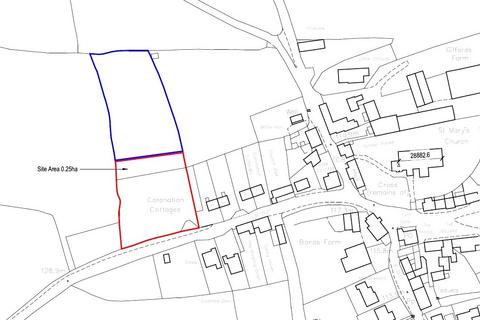 Land for sale, Adjacent Coronation Cottages, Atherington, Umberleigh, Devon, EX37