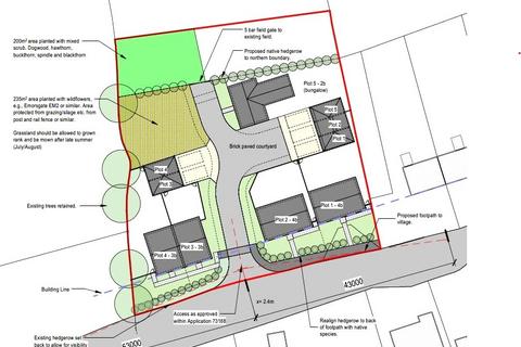 Land for sale, Adjacent Coronation Cottages, Atherington, Umberleigh, Devon, EX37