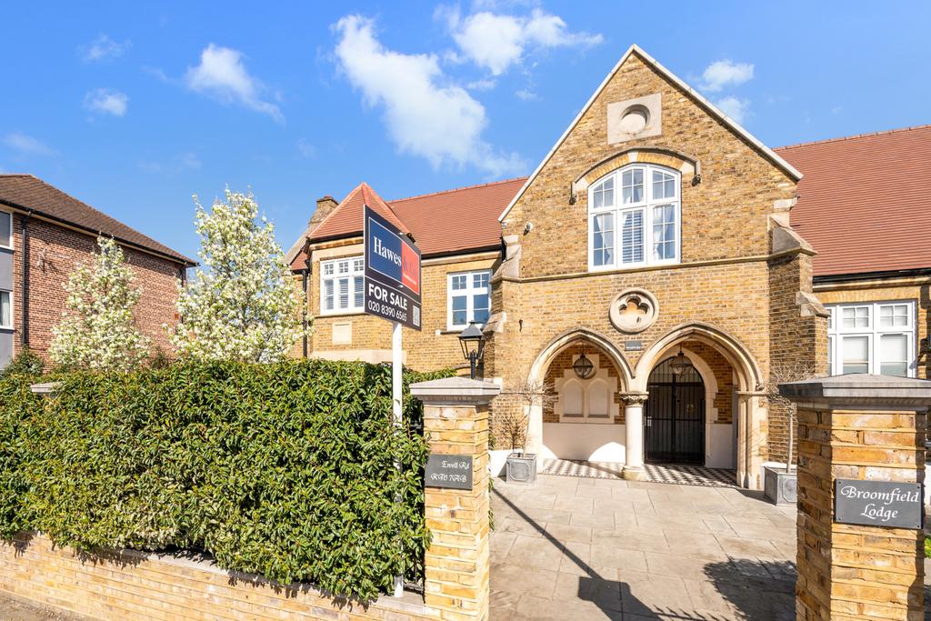 Ewell Road, Surbiton KT6 2 bed apartment for sale - £550,000