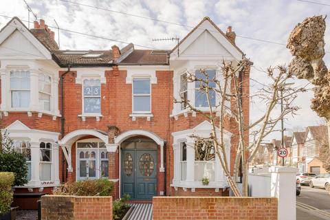 4 bedroom end of terrace house for sale, Kirkley Road, London SW19